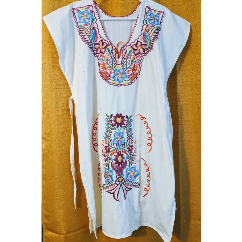 Traditional Mexican dress